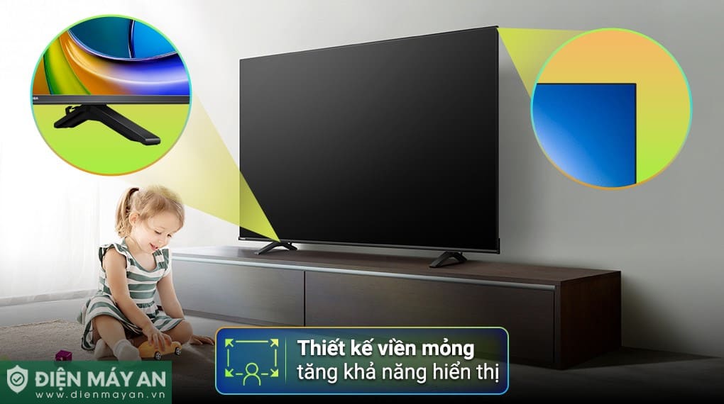 Smart Tivi Toshiba AI 4K 55 inch 55C350RP